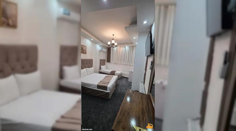 رزرو هتل و هتل آپارتمان ارزان مشهد فقط با پرداخت بیعانه
