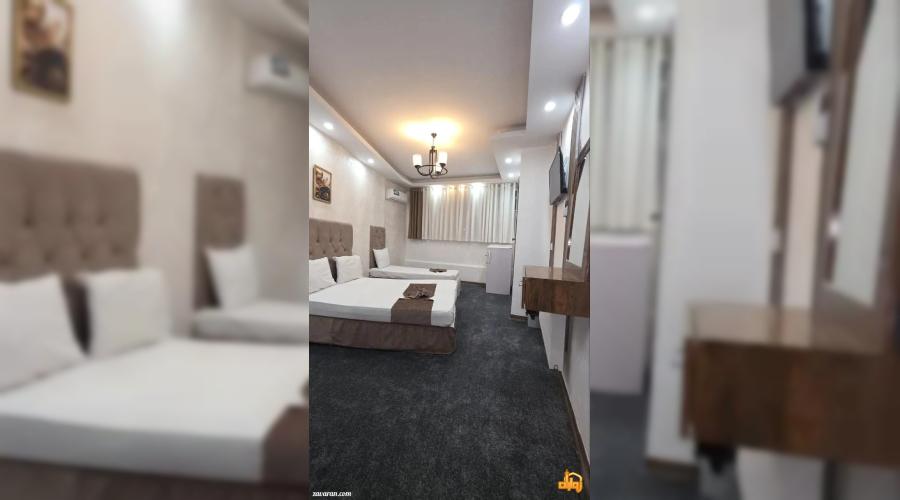 رزرو هتل و هتل آپارتمان ارزان مشهد فقط با پرداخت بیعانه
