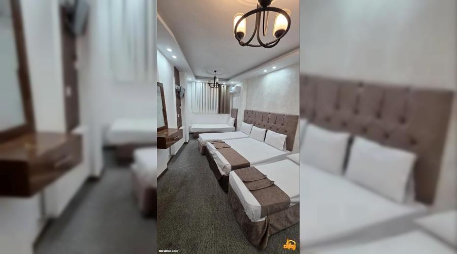 رزرو هتل و هتل آپارتمان ارزان مشهد فقط با پرداخت بیعانه