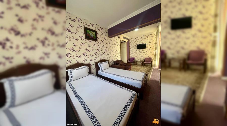 رزرو هتل و هتل آپارتمان ارزان مشهد فقط با پرداخت بیعانه