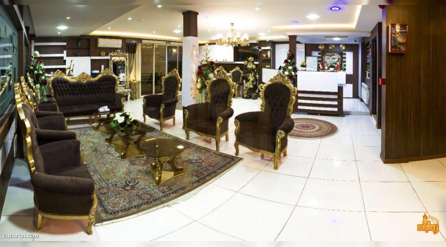 هتل آپارتمان صانع هتل آپارتمان صانع