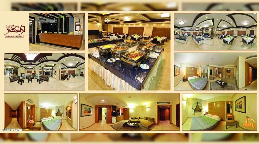 رزرو هتل و هتل آپارتمان ارزان مشهد فقط با پرداخت بیعانه