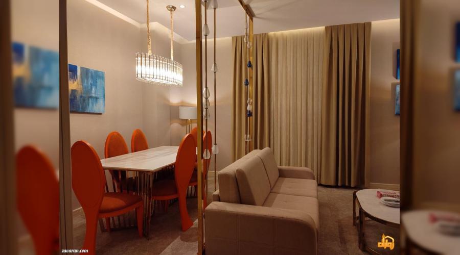 رزرو هتل و هتل آپارتمان ارزان مشهد فقط با پرداخت بیعانه