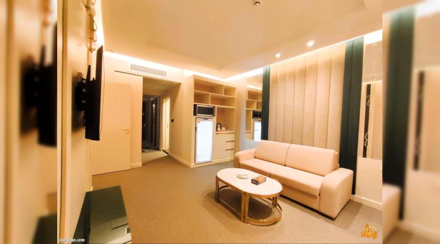 رزرو هتل و هتل آپارتمان ارزان مشهد فقط با پرداخت بیعانه