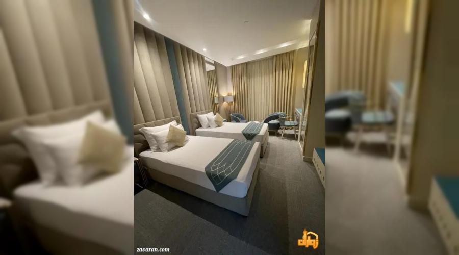 رزرو هتل و هتل آپارتمان ارزان مشهد فقط با پرداخت بیعانه