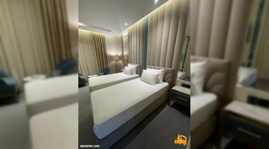 رزرو هتل و هتل آپارتمان ارزان مشهد فقط با پرداخت بیعانه