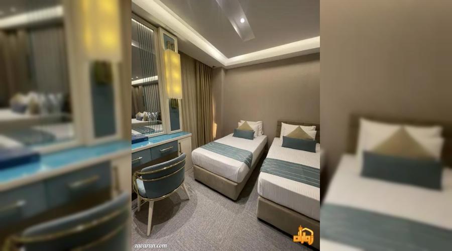 رزرو هتل و هتل آپارتمان ارزان مشهد فقط با پرداخت بیعانه