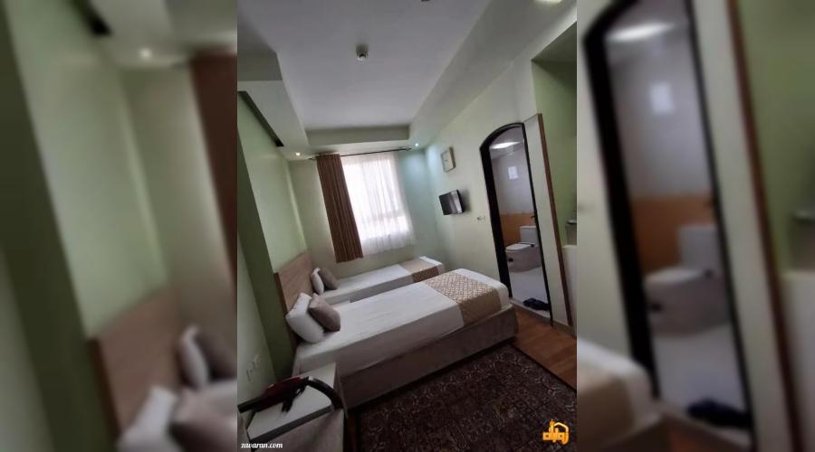 هتل دو ستاره طوبی