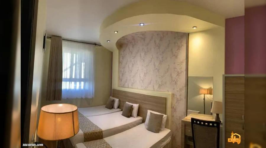 هتل دو ستاره طوبی