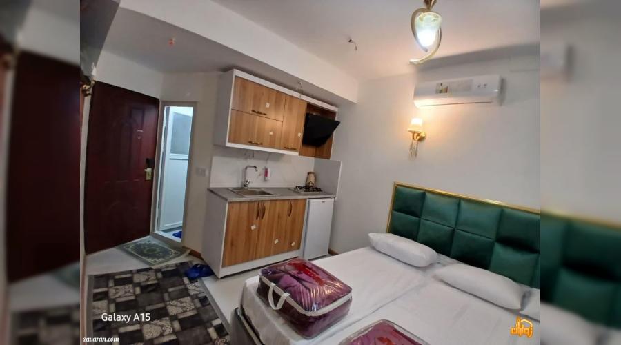 رزرو هتل و هتل آپارتمان ارزان مشهد فقط با پرداخت بیعانه