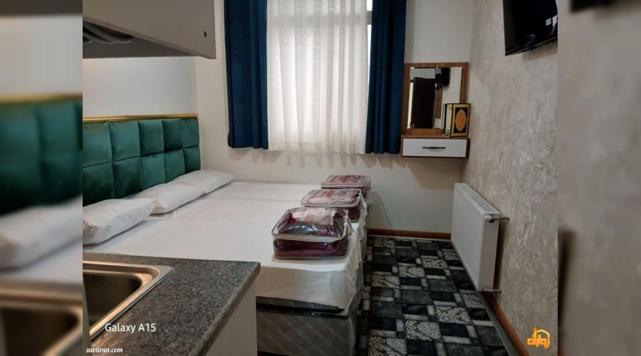 رزرو هتل و هتل آپارتمان ارزان مشهد فقط با پرداخت بیعانه