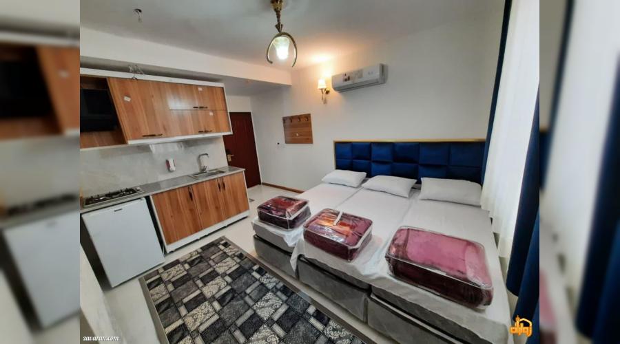 رزرو هتل و هتل آپارتمان ارزان مشهد فقط با پرداخت بیعانه