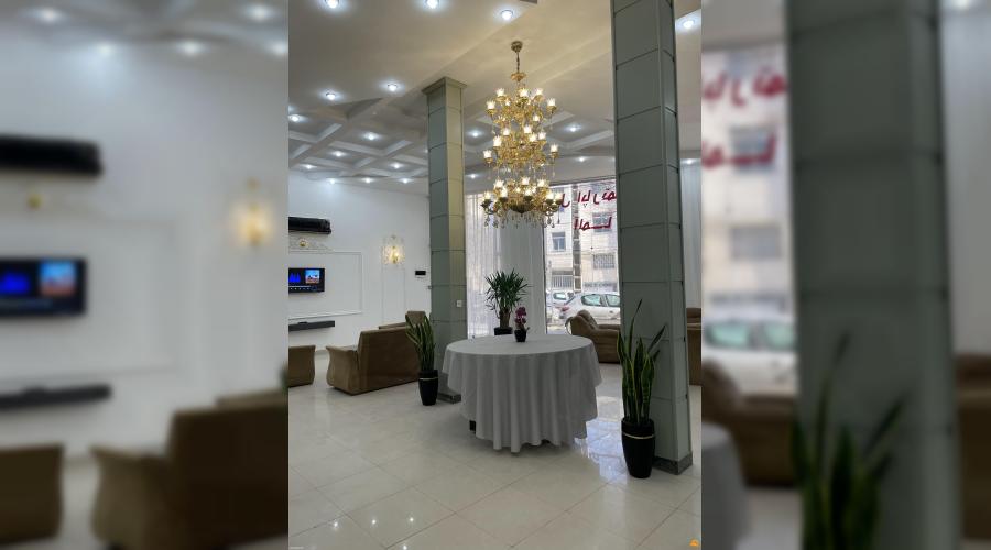 رزرو هتل و هتل آپارتمان ارزان مشهد فقط با پرداخت بیعانه