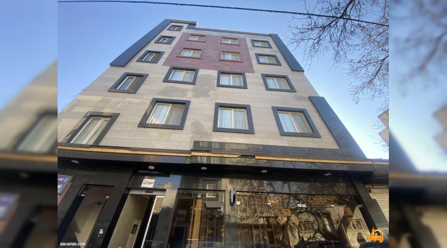 رزرو هتل و هتل آپارتمان ارزان مشهد فقط با پرداخت بیعانه