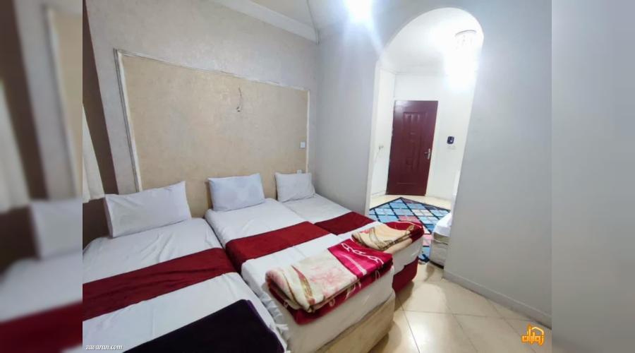 هتل آپارتمان بهاران