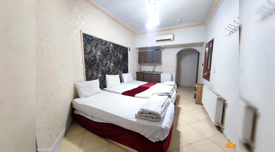 هتل آپارتمان بهاران