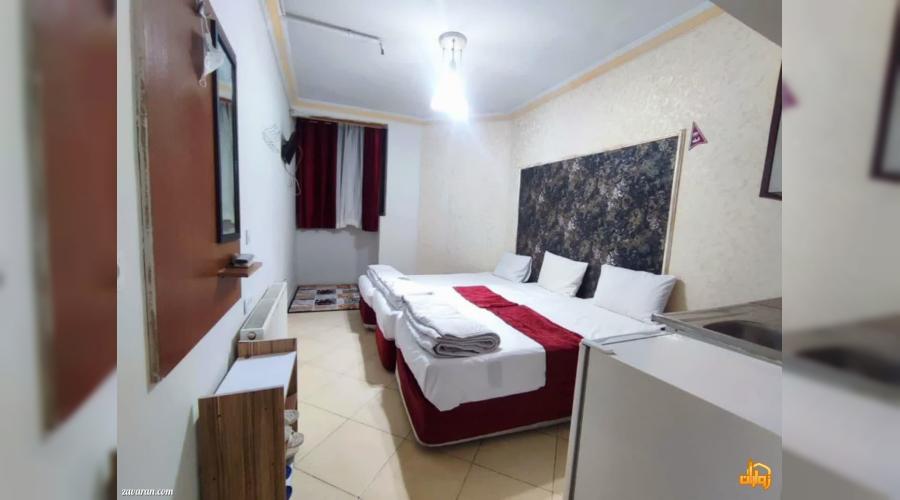 هتل آپارتمان بهاران