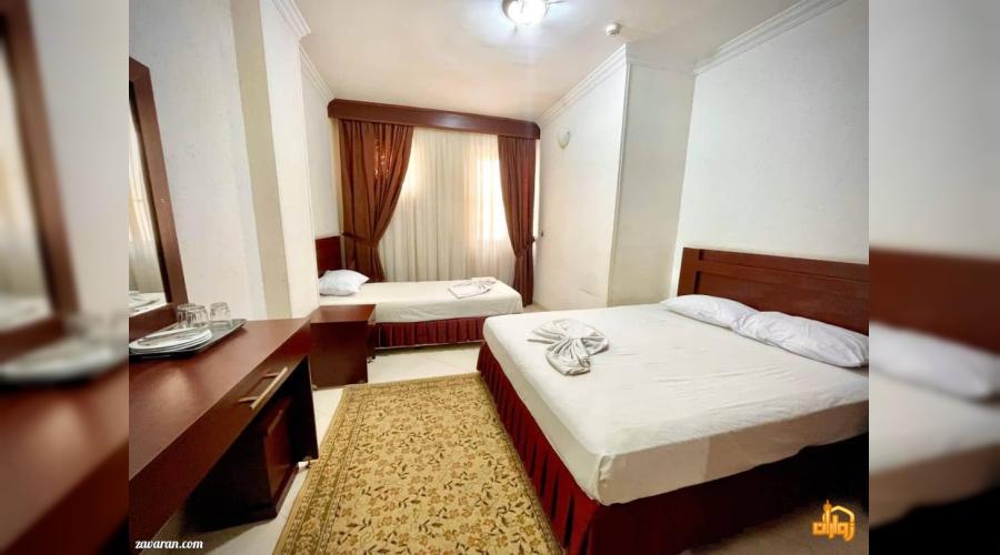 رزرو هتل و هتل آپارتمان ارزان مشهد فقط با پرداخت بیعانه