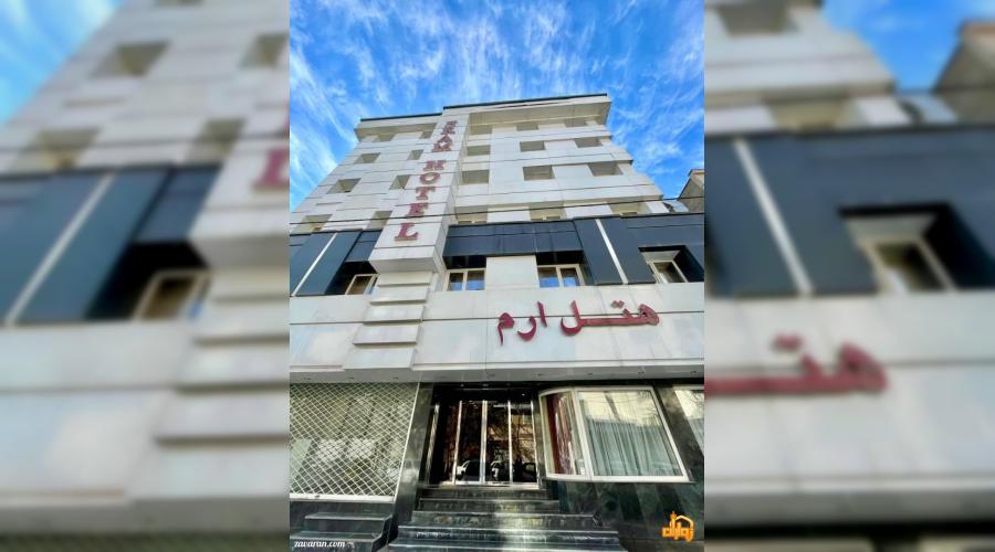 رزرو هتل و هتل آپارتمان ارزان مشهد فقط با پرداخت بیعانه