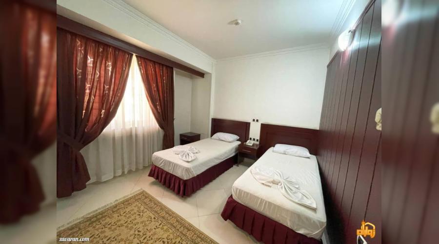 رزرو هتل و هتل آپارتمان ارزان مشهد فقط با پرداخت بیعانه