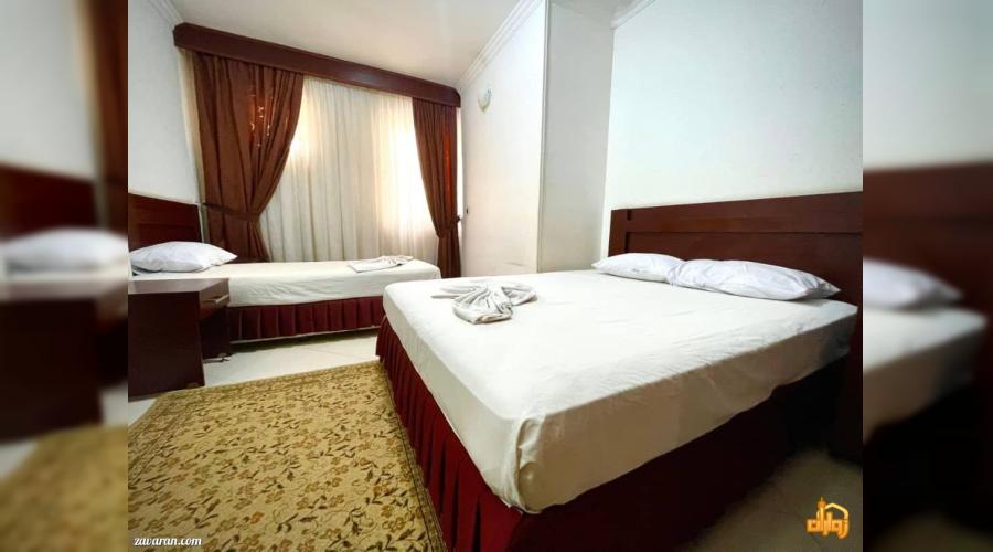 رزرو هتل و هتل آپارتمان ارزان مشهد فقط با پرداخت بیعانه