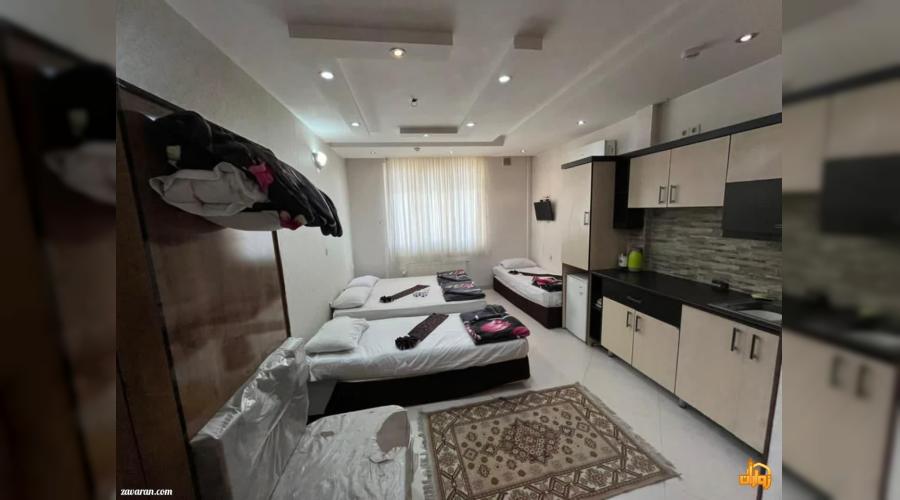 واحد اقامتی راهیان نور هشتم