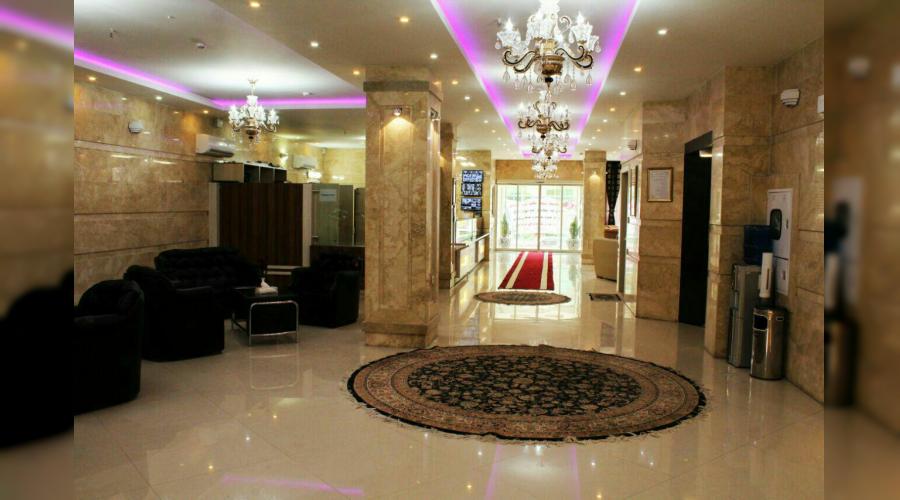 هتل آپارتمان آفرین هتل آپارتمان آفرین