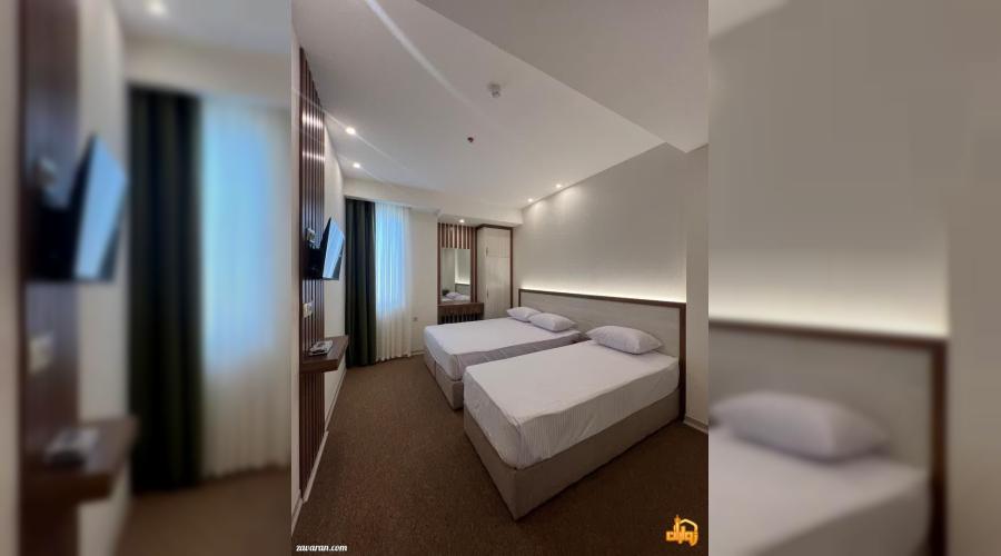 هتل آپارتمان مناجات