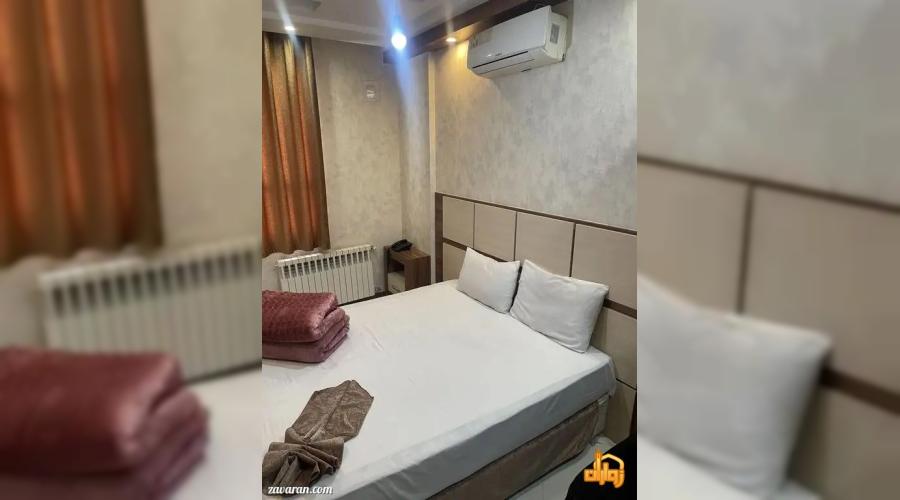 رزرو هتل و هتل آپارتمان ارزان مشهد فقط با پرداخت بیعانه