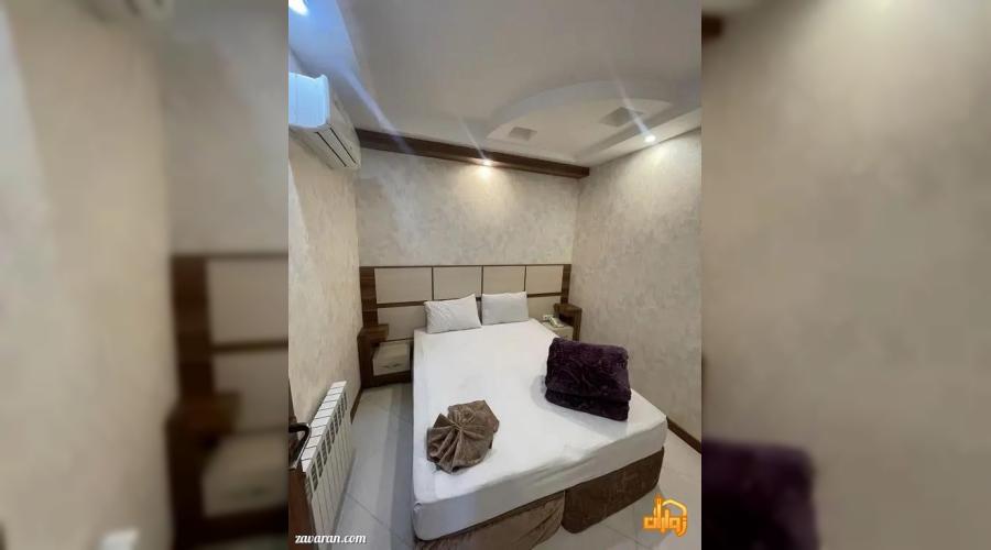 رزرو هتل و هتل آپارتمان ارزان مشهد فقط با پرداخت بیعانه