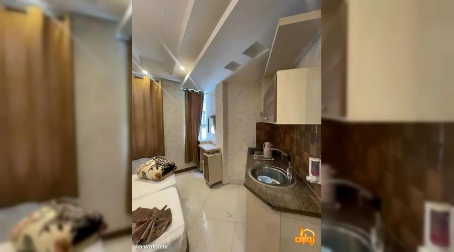 رزرو هتل و هتل آپارتمان ارزان مشهد فقط با پرداخت بیعانه