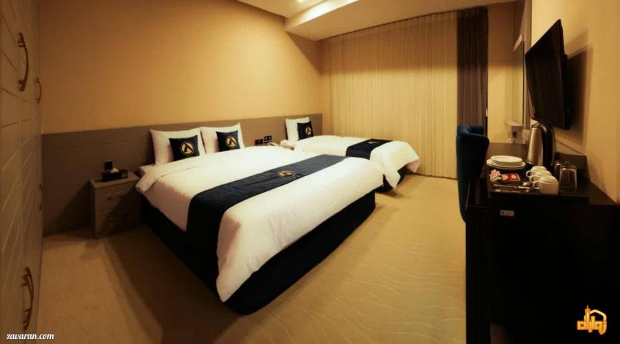 رزرو هتل و هتل آپارتمان ارزان مشهد فقط با پرداخت بیعانه