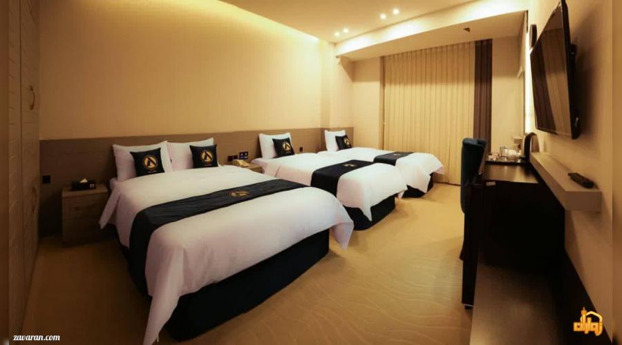 رزرو هتل و هتل آپارتمان ارزان مشهد فقط با پرداخت بیعانه