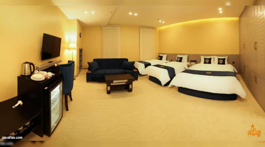 رزرو هتل و هتل آپارتمان ارزان مشهد فقط با پرداخت بیعانه