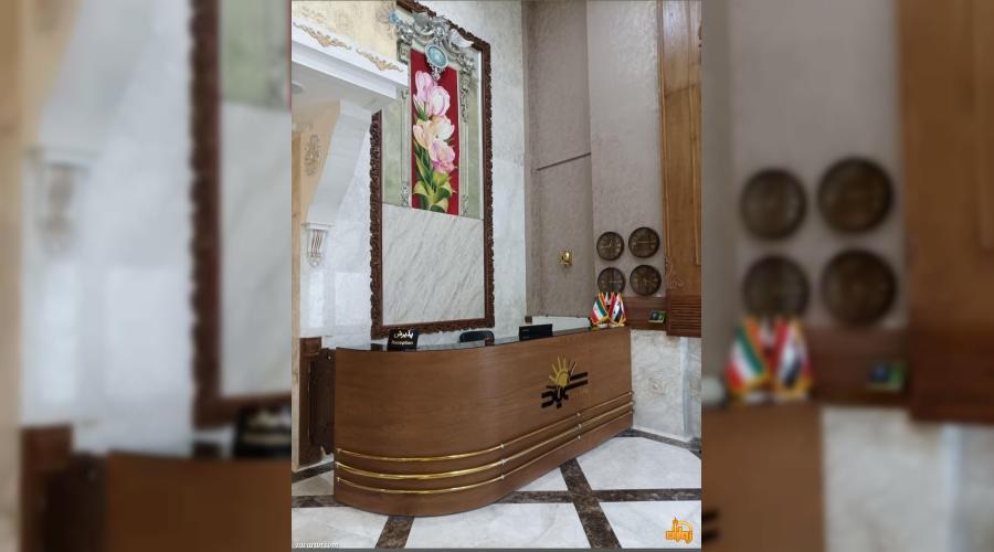 رزرو هتل و هتل آپارتمان ارزان مشهد فقط با پرداخت بیعانه