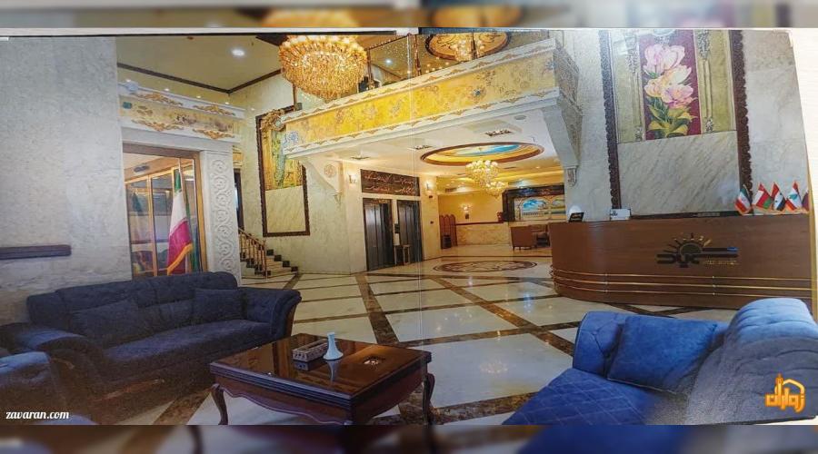 رزرو هتل و هتل آپارتمان ارزان مشهد فقط با پرداخت بیعانه