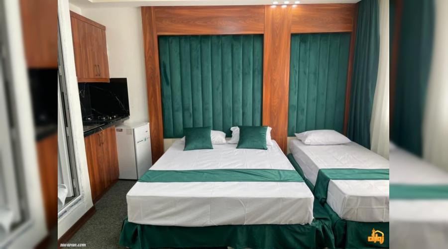 رزرو هتل و هتل آپارتمان ارزان مشهد فقط با پرداخت بیعانه