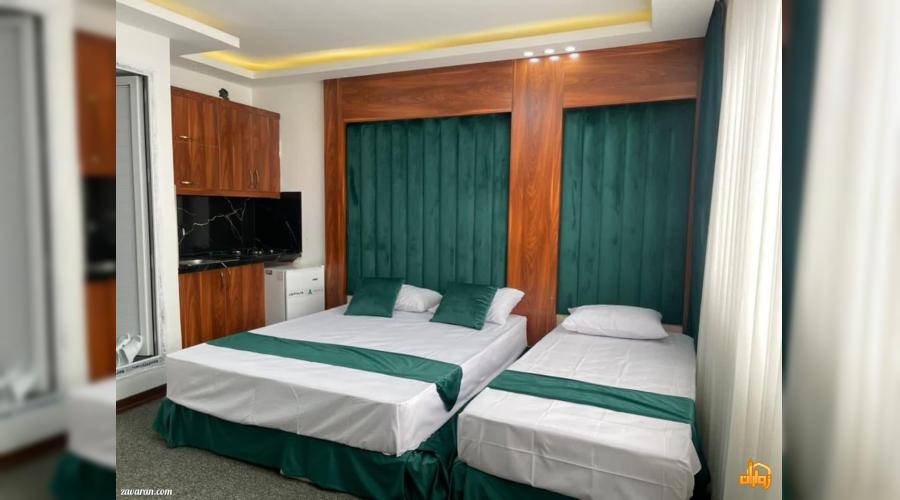 رزرو هتل و هتل آپارتمان ارزان مشهد فقط با پرداخت بیعانه