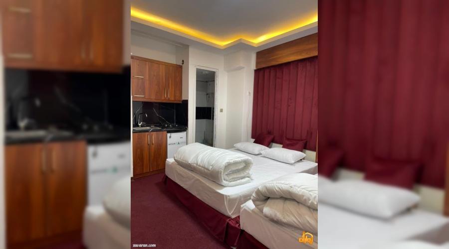 رزرو هتل و هتل آپارتمان ارزان مشهد فقط با پرداخت بیعانه