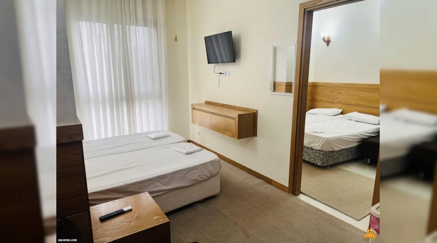 رزرو هتل و هتل آپارتمان ارزان مشهد فقط با پرداخت بیعانه