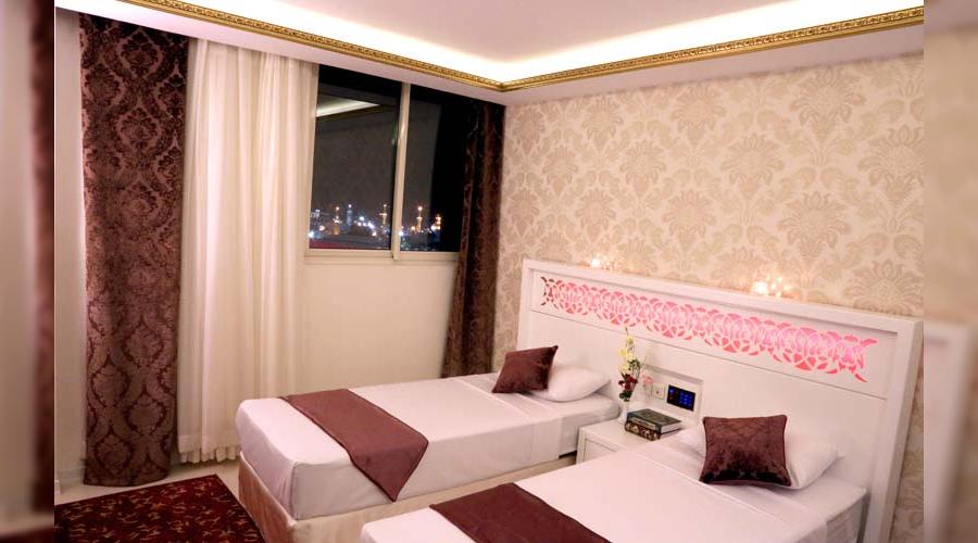 رزرو هتل و هتل آپارتمان ارزان مشهد فقط با پرداخت بیعانه