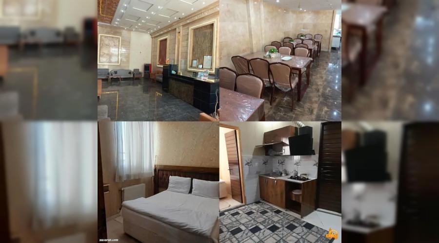 رزرو هتل و هتل آپارتمان ارزان مشهد فقط با پرداخت بیعانه