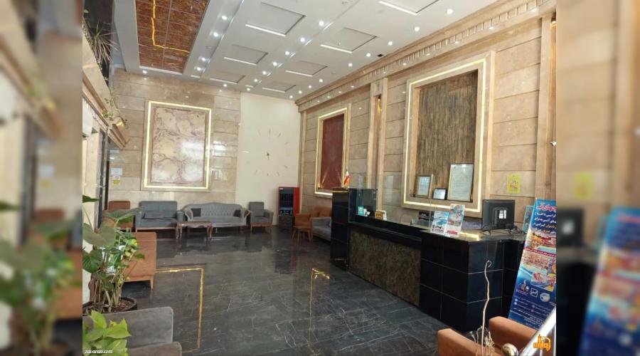 رزرو هتل و هتل آپارتمان ارزان مشهد فقط با پرداخت بیعانه