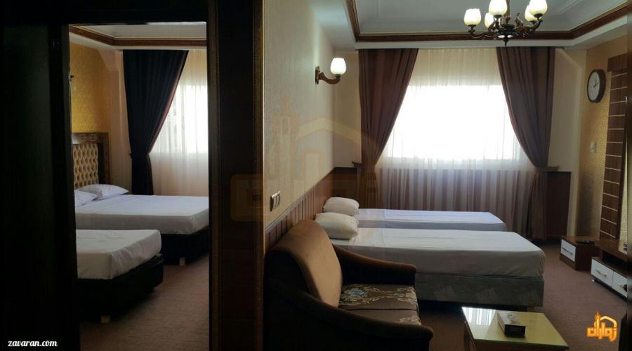 هتل سه ستاره مجلل نور هتل سه ستاره مجلل نور