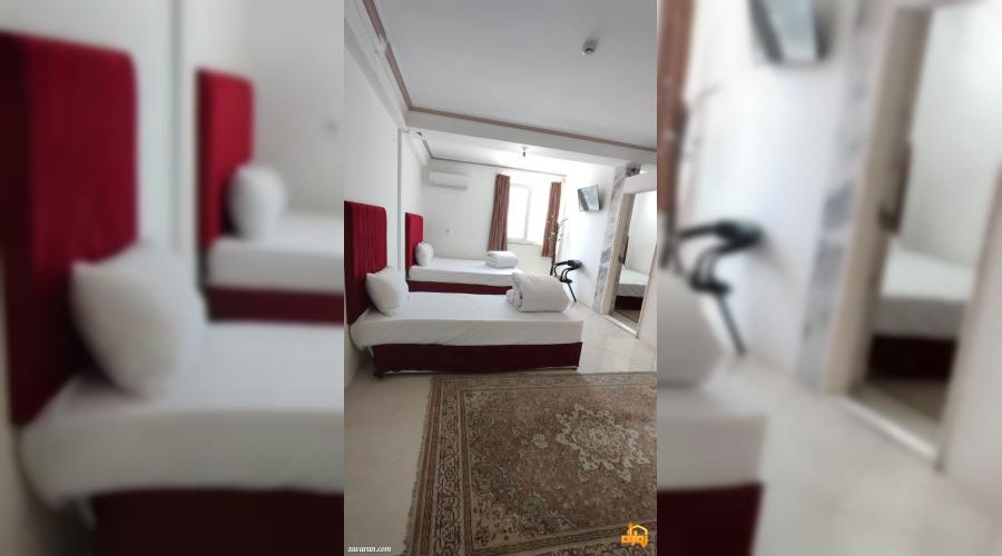رزرو هتل و هتل آپارتمان ارزان مشهد فقط با پرداخت بیعانه