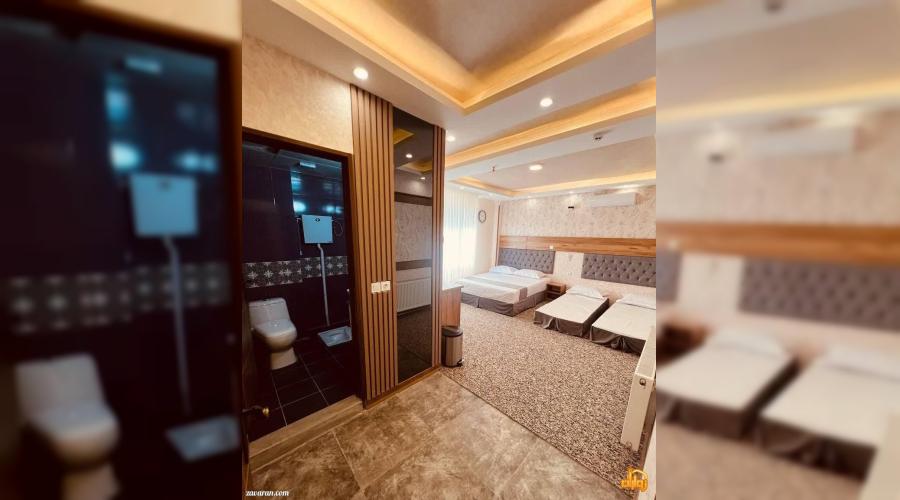 رزرو هتل و هتل آپارتمان ارزان مشهد فقط با پرداخت بیعانه