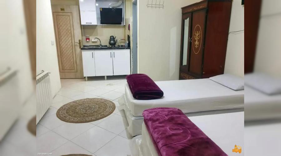 رزرو هتل و هتل آپارتمان ارزان مشهد فقط با پرداخت بیعانه