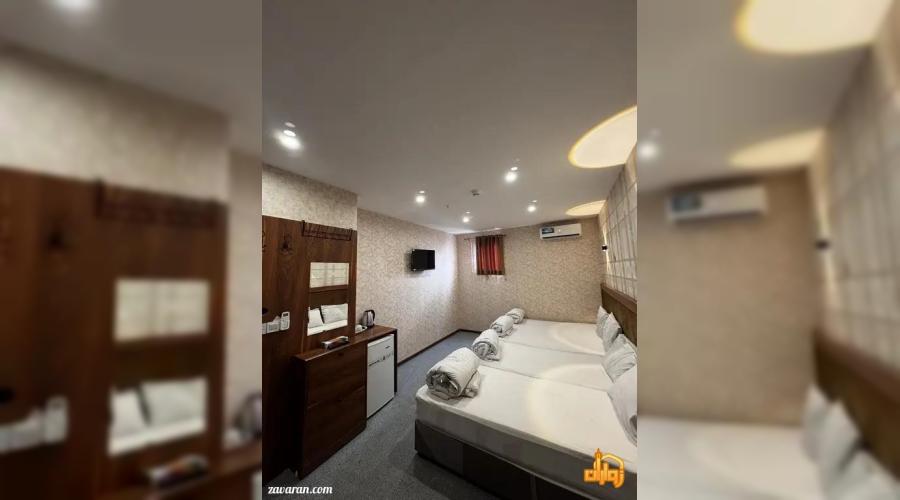 رزرو هتل و هتل آپارتمان ارزان مشهد فقط با پرداخت بیعانه