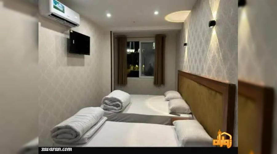 رزرو هتل و هتل آپارتمان ارزان مشهد فقط با پرداخت بیعانه