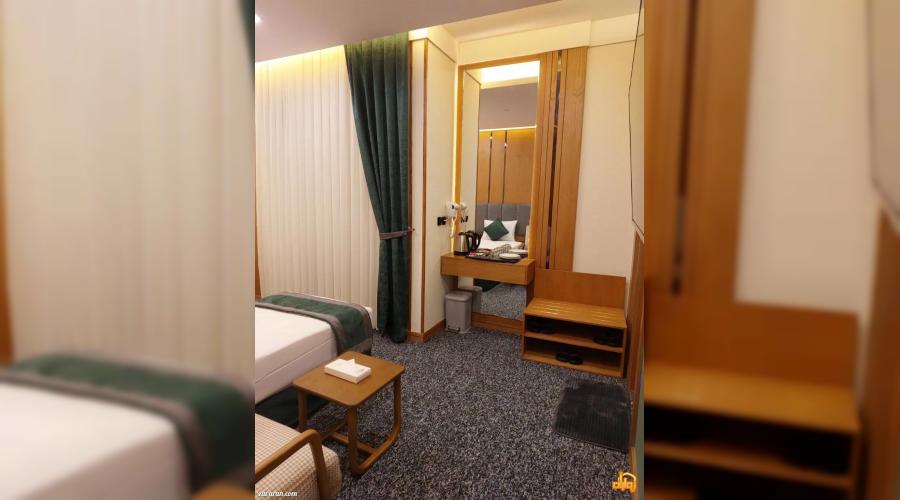 رزرو هتل و هتل آپارتمان ارزان مشهد فقط با پرداخت بیعانه